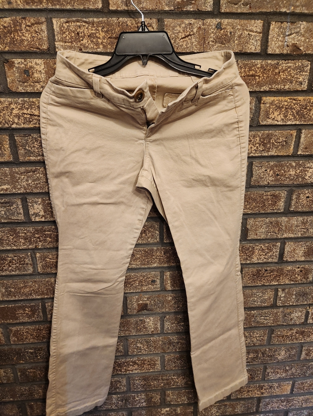 Old Navy Khaki Bootcut Pants Size 2